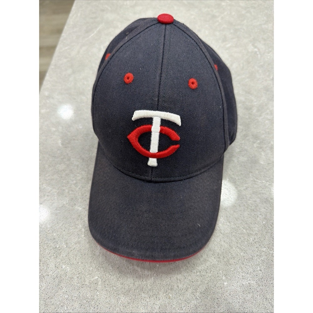 MN Twins Blue Fan Favorite Licensed. Baseball Cap Hat